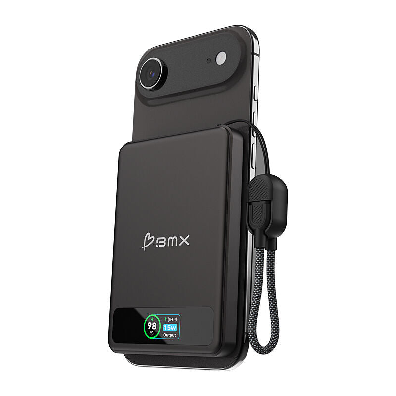 BMX SolidSafe 5K Solid-State Magnetic Power Bank BMX