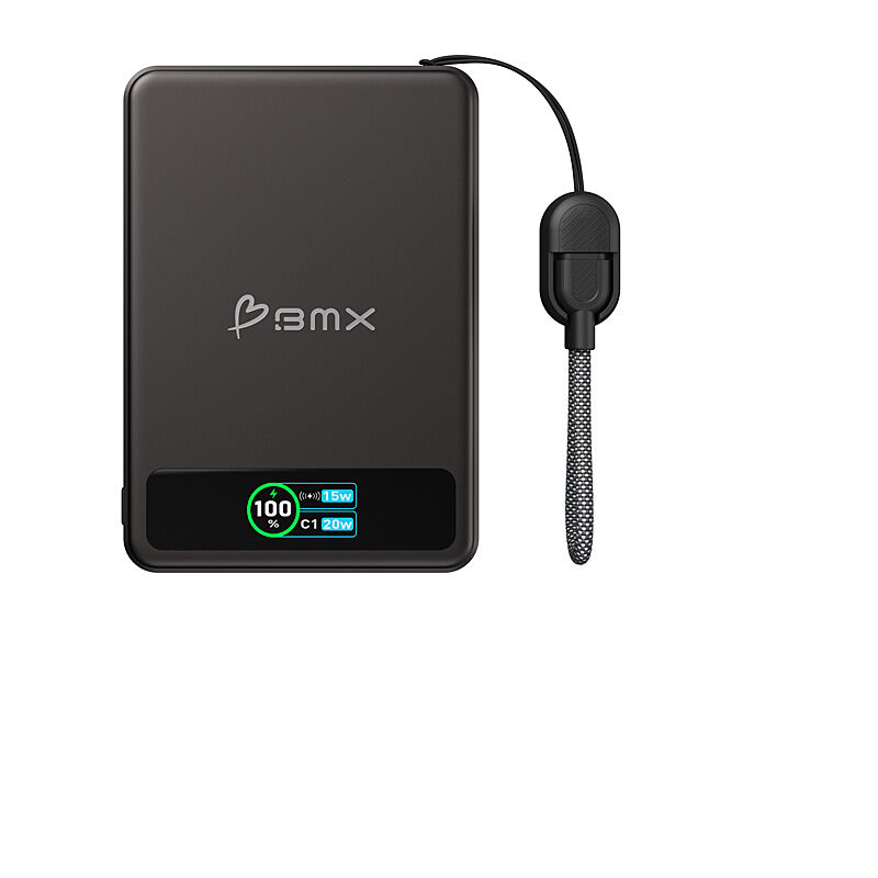 BMX SolidSafe 5K Solid-State Magnetic Power Bank BMX