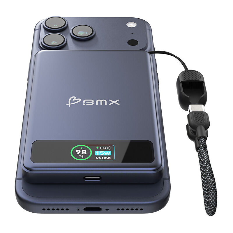 BMX SolidSafe 5K Solid-State Magnetic Power Bank BMX