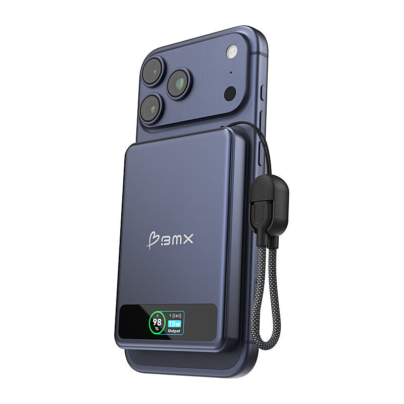 BMX SolidSafe 5K Solid-State Magnetic Power Bank BMX