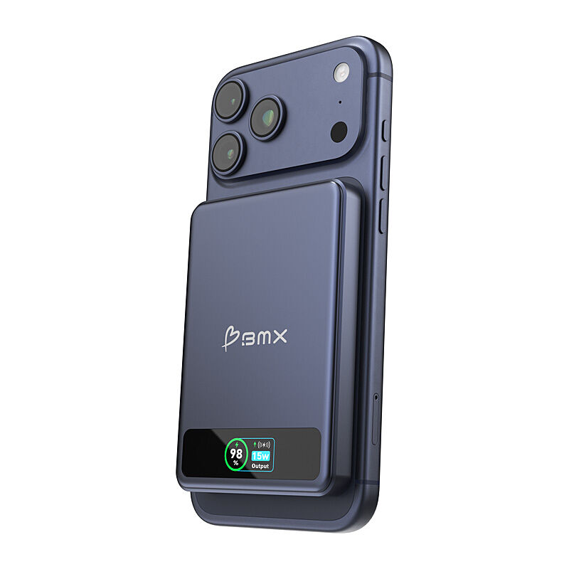 BMX SolidSafe 5K Solid-State Magnetic Power Bank BMX