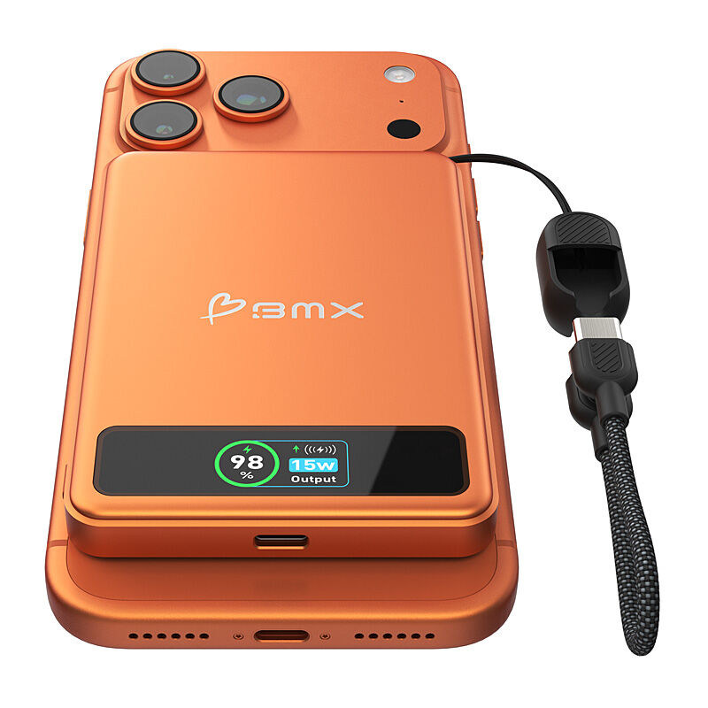 BMX SolidSafe 5K Solid-State Magnetic Power Bank BMX