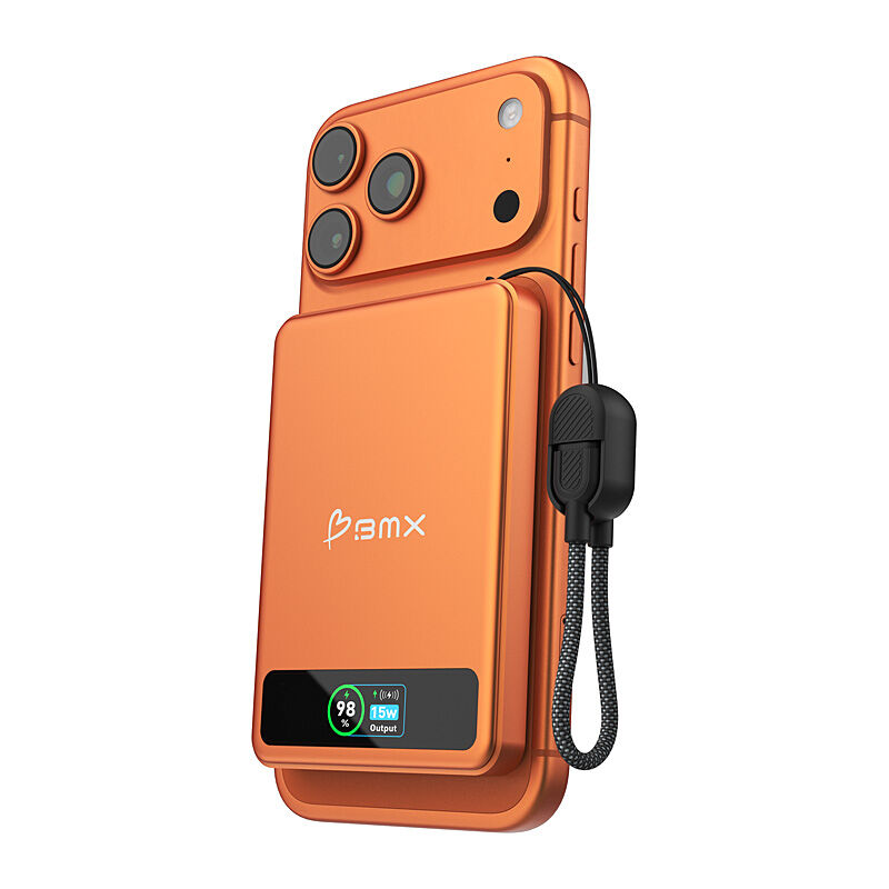 BMX SolidSafe 5K Solid-State Magnetic Power Bank BMX