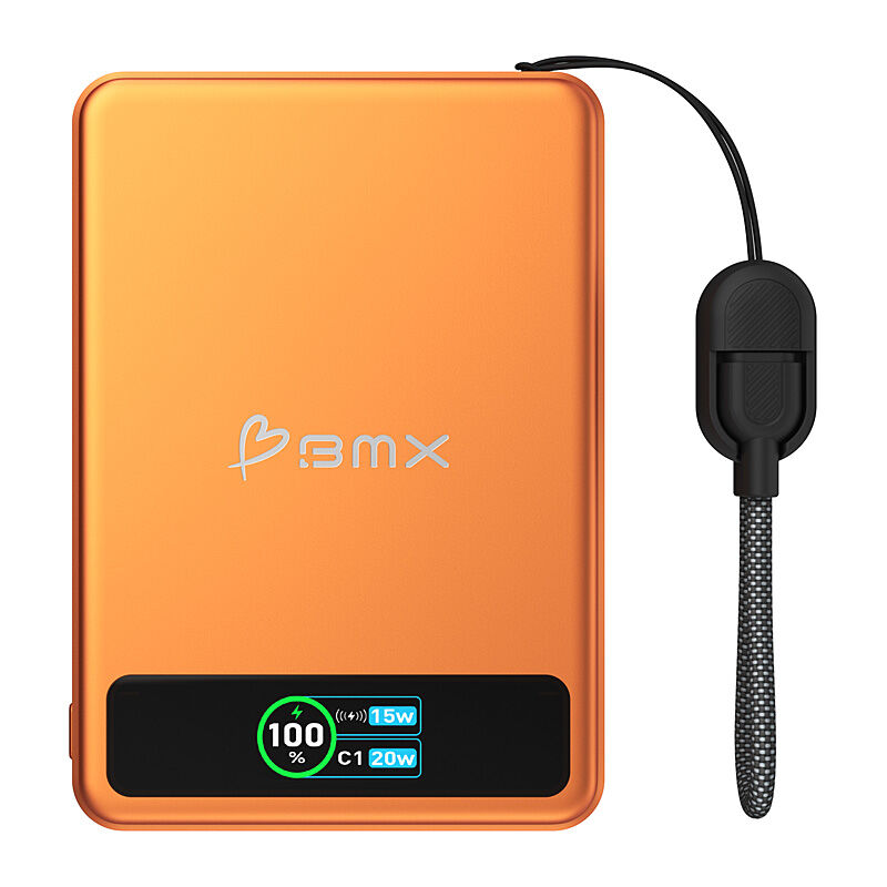 BMX SolidSafe 5K Solid-State Magnetic Power Bank BMX