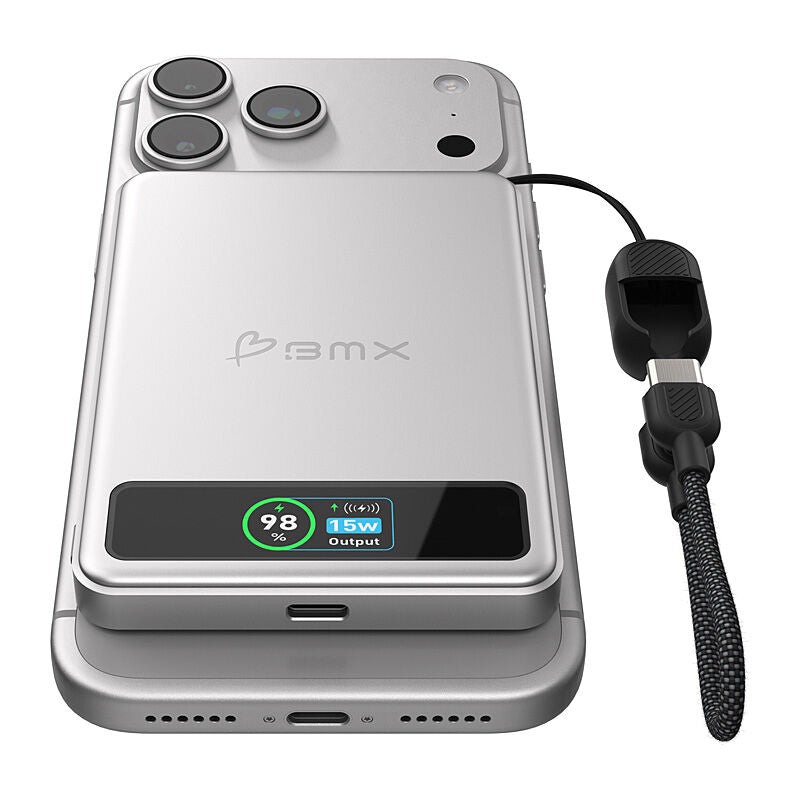 BMX SolidSafe 5K Solid-State Magnetic Power Bank BMX