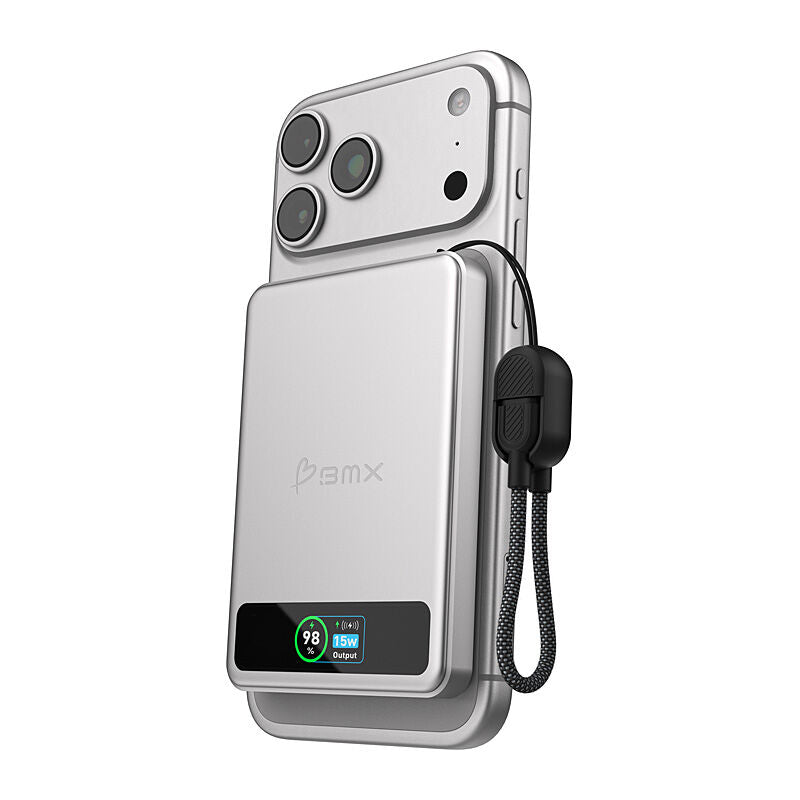 BMX SolidSafe 5K Solid-State Magnetic Power Bank BMX