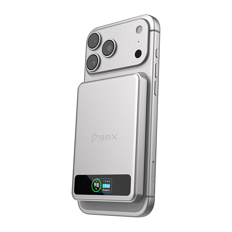 BMX SolidSafe 5K Solid-State Magnetic Power Bank BMX