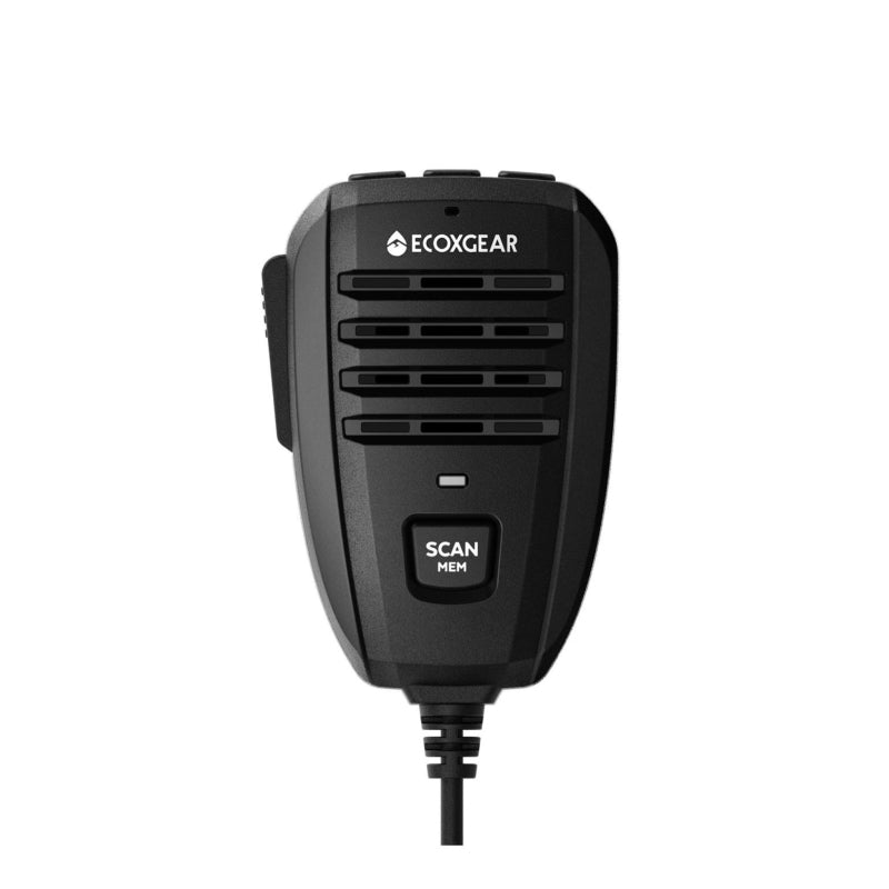 ECOXGEAR EXG1000 5-Watt Compact Fixed Mount UHF Radio with USB-C Port