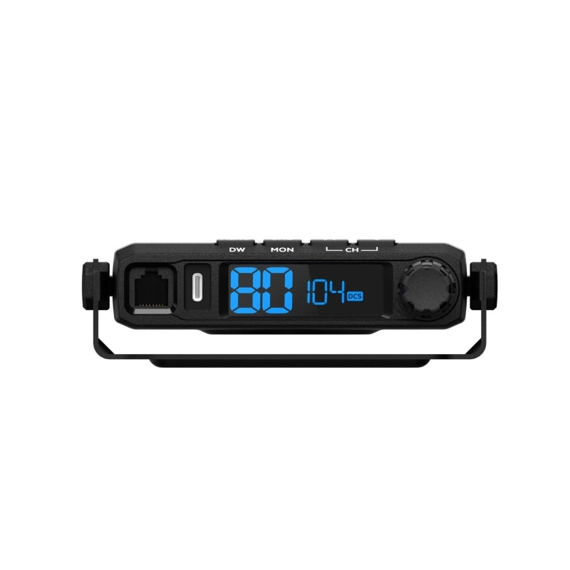 ECOXGEAR EXG1000 5-Watt Compact Fixed Mount UHF Radio with USB-C Port