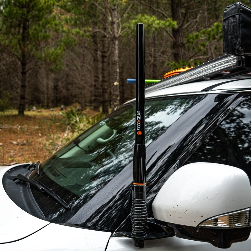 ECOXGEAR ATRD230 Heavy Duty Radome 2.3dBi UHF Antenna - Barrel Spring
