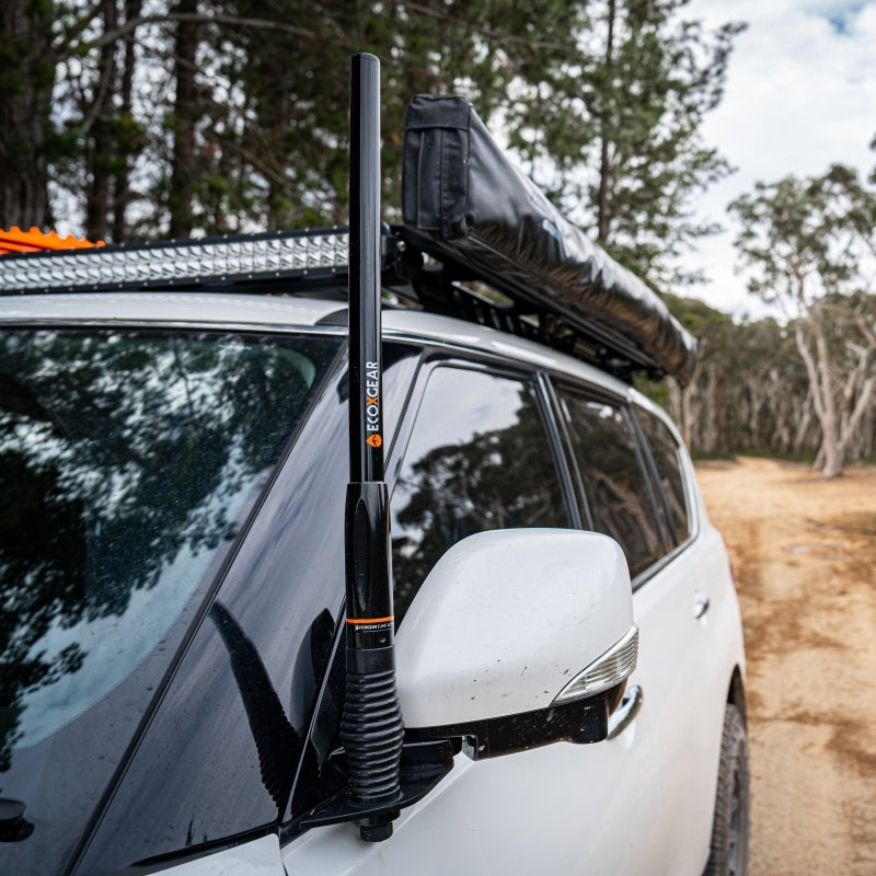 ECOXGEAR ATRD230 Heavy Duty Radome 2.3dBi UHF Antenna - Barrel Spring
