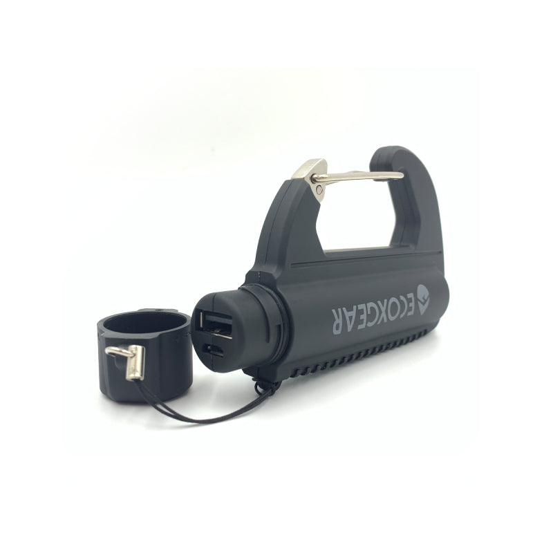 ECOXGEAR - EcoXCharge Clip Waterproof Carabiner Powerbank
