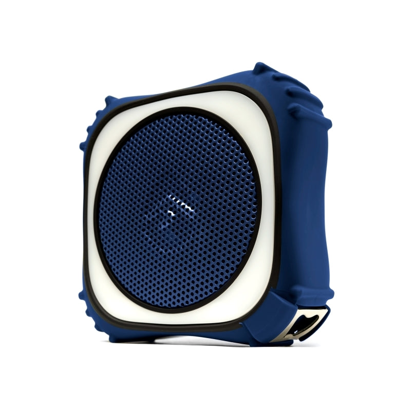 ECOXGEAR EcoEdge Pro 20-Watt RGB Waterproof Party Speaker (Black/Blue)