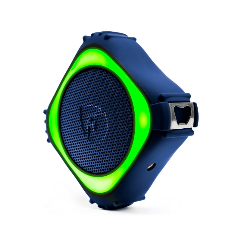 ECOXGEAR EcoEdge Pro 20-Watt RGB Waterproof Party Speaker (Black/Blue)