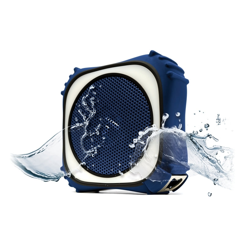 ECOXGEAR EcoEdge Pro 20-Watt RGB Waterproof Party Speaker (Black/Blue)