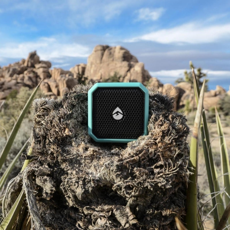 ECOXGEAR EcoPebble Lite 3-Watt Mini Waterproof Party Speaker (Orange/Mint/Black)