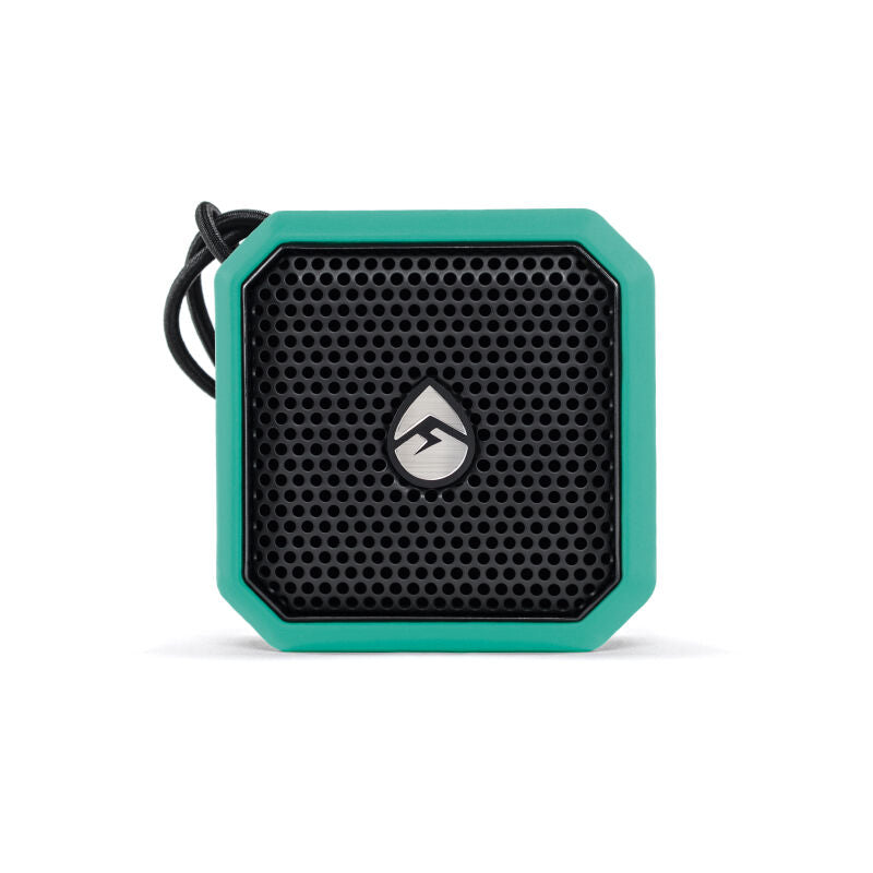 ECOXGEAR EcoPebble Lite 3-Watt Mini Waterproof Party Speaker (Orange/Mint/Black)