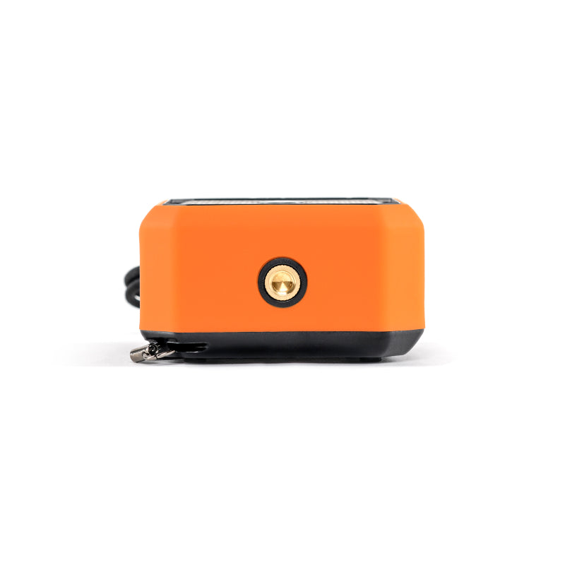 ECOXGEAR EcoPebble Lite 3-Watt Mini Waterproof Party Speaker (Orange/Mint/Black)