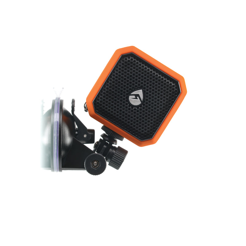 ECOXGEAR EcoPebble Lite 3-Watt Mini Waterproof Party Speaker (Orange/Mint/Black)