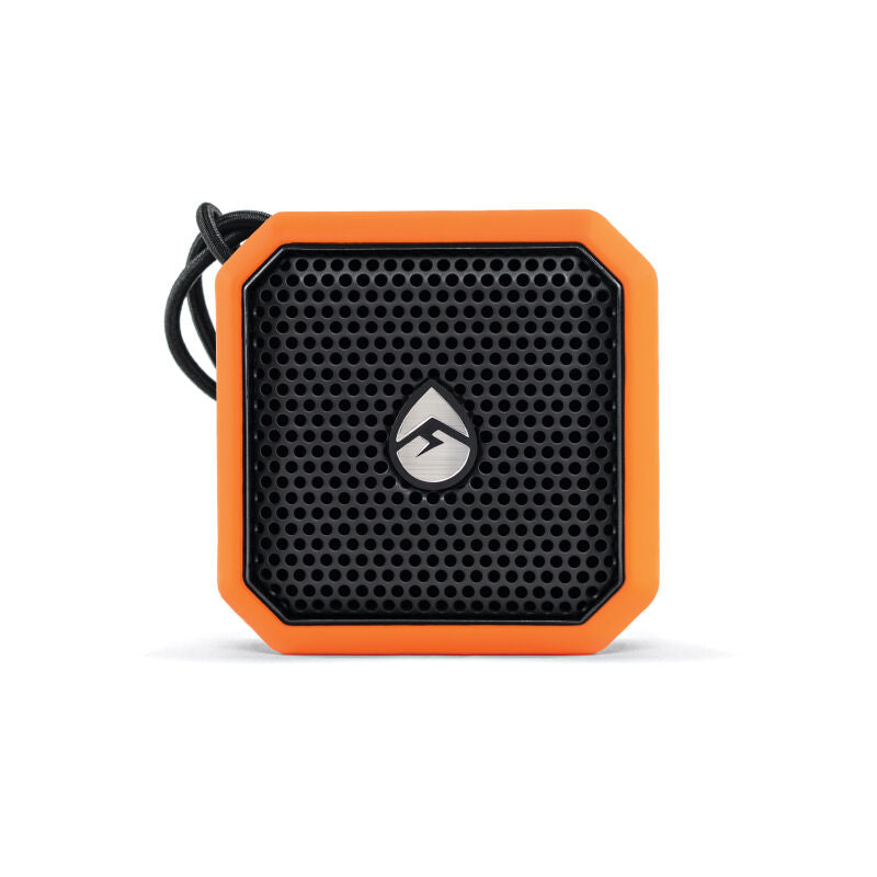 ECOXGEAR EcoPebble Lite 3-Watt Mini Waterproof Party Speaker (Orange/Mint/Black)