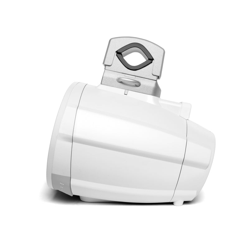 ECOXGEAR ETA08 2-Pack 8 Inch Marine Amplified Speakers (White/Black)