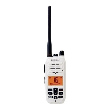 ECOXGEAR EXM300 6-Watt IP67 VHF Marine Long Range Handheld Radio ECOXGEAR