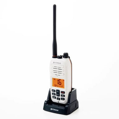 ECOXGEAR EXM300 6-Watt IP67 VHF Marine Long Range Handheld Radio ECOXGEAR