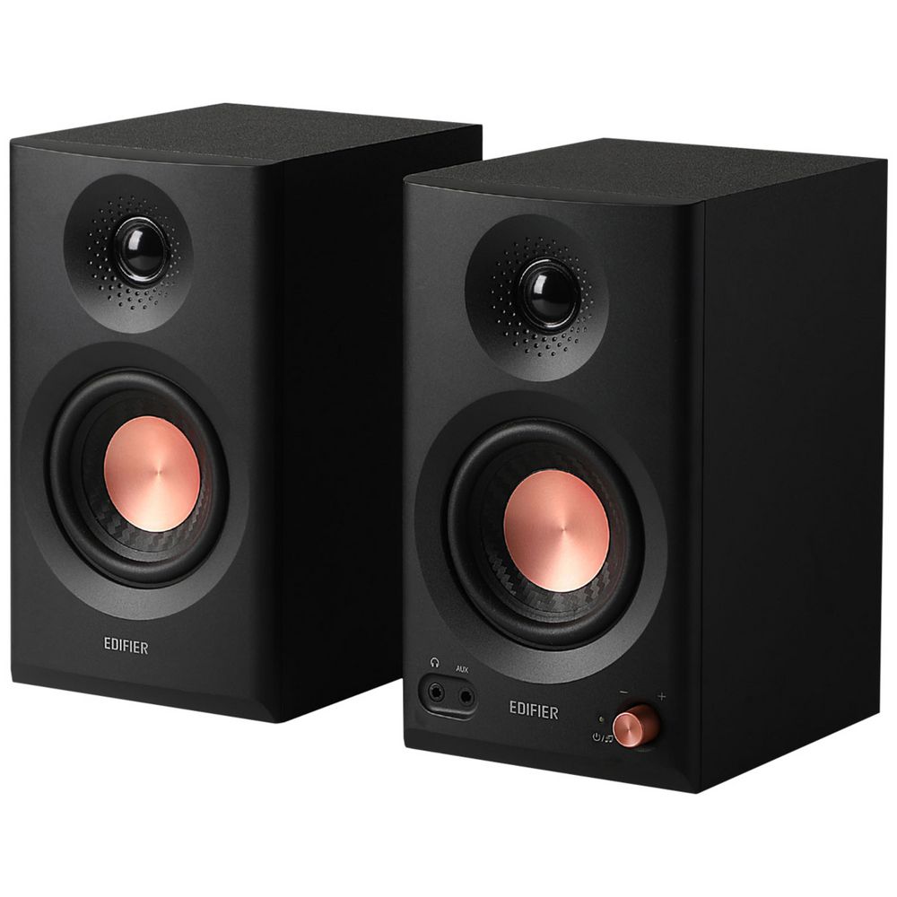 EDIFIER MR3 Powered Studio Monitor Speakers (Black/White)