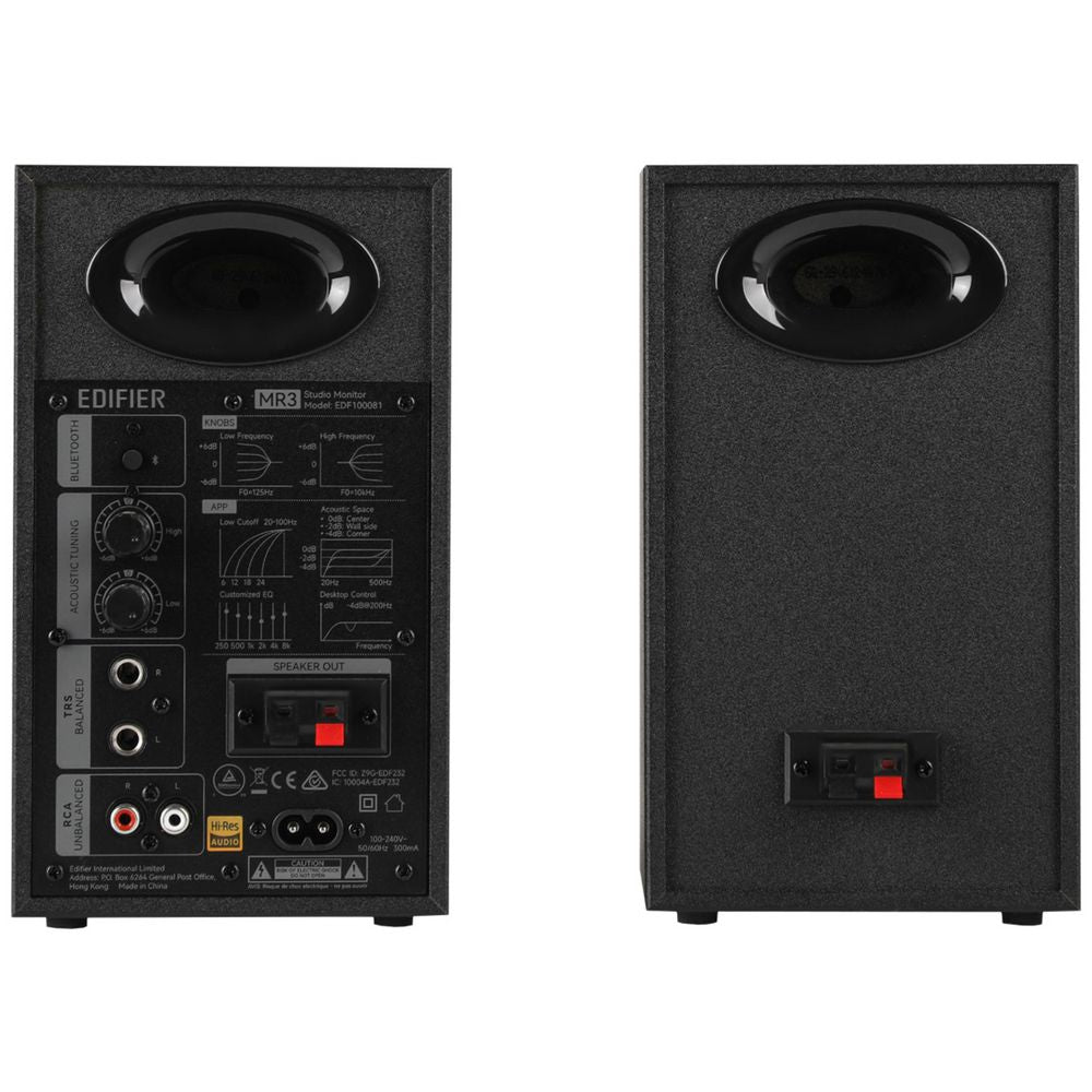 EDIFIER MR3 Powered Studio Monitor Speakers (Black/White)