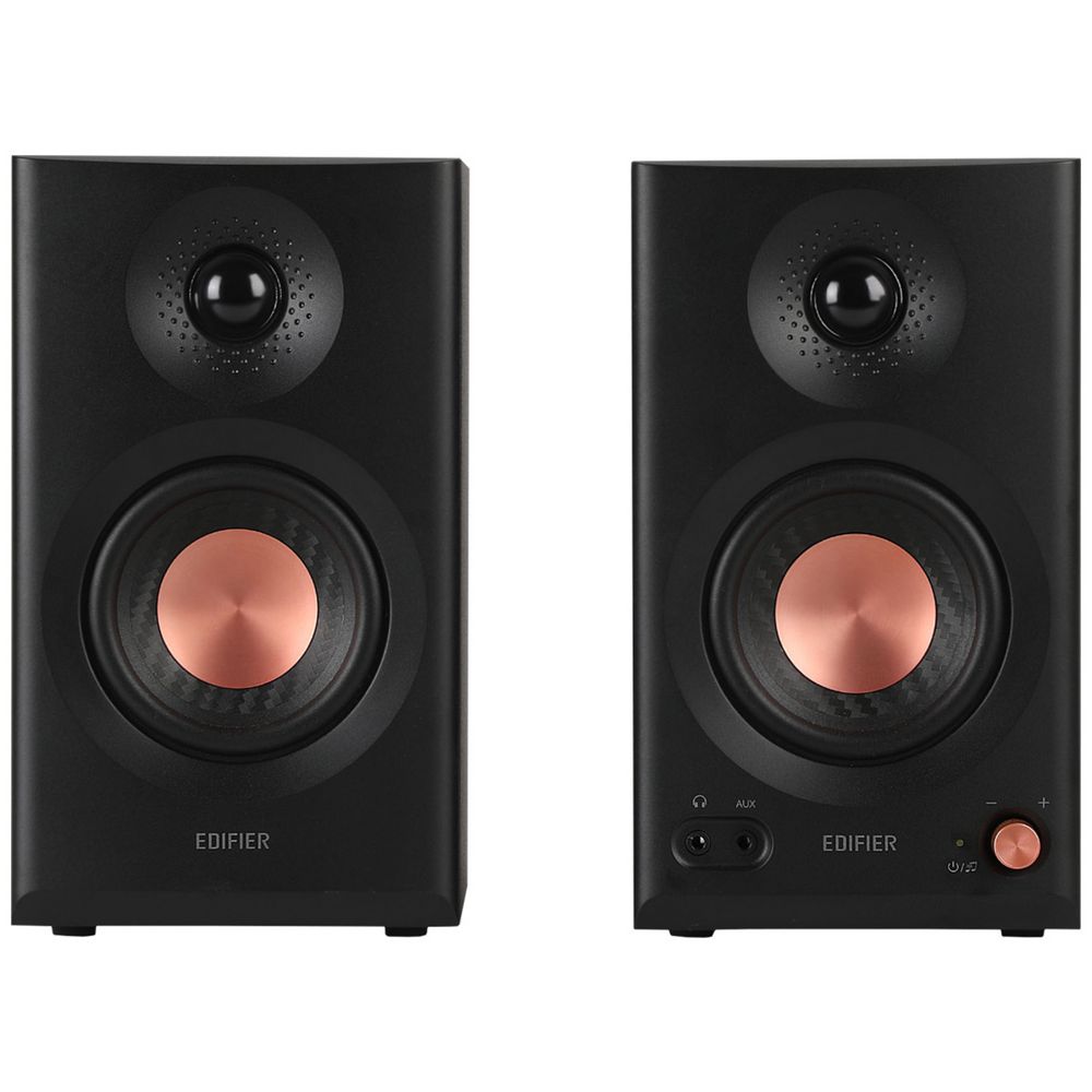 EDIFIER MR3 Powered Studio Monitor Speakers (Black/White)