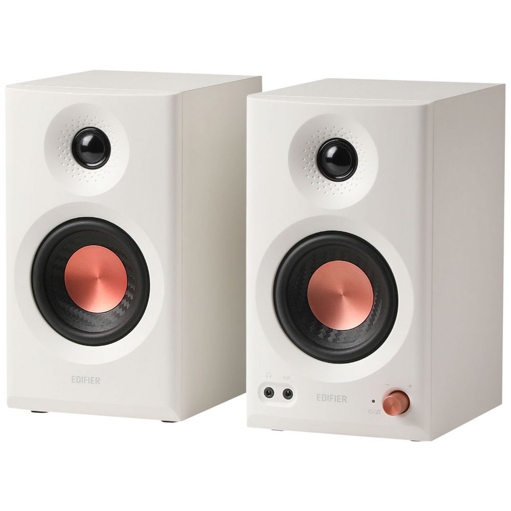 EDIFIER MR3 Powered Studio Monitor Speakers (Black/White)