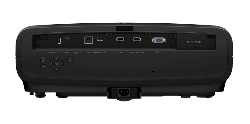 Epson EH-LS12000B 4K PRO-UHD Laser Home Theatre Projector Epson