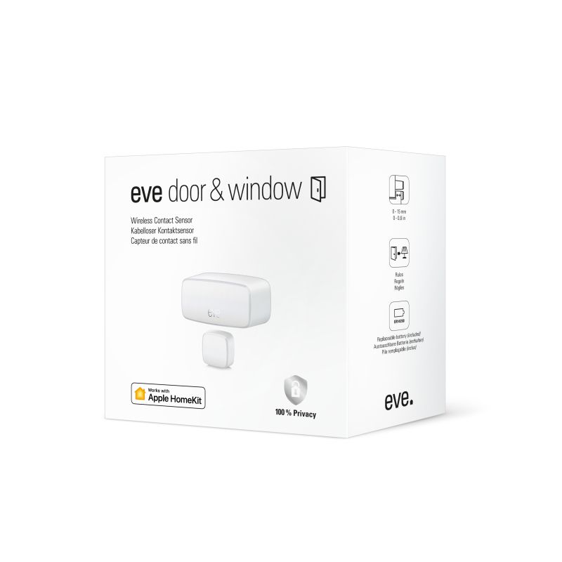 Eve Door & Window - Contact Sensor Eve