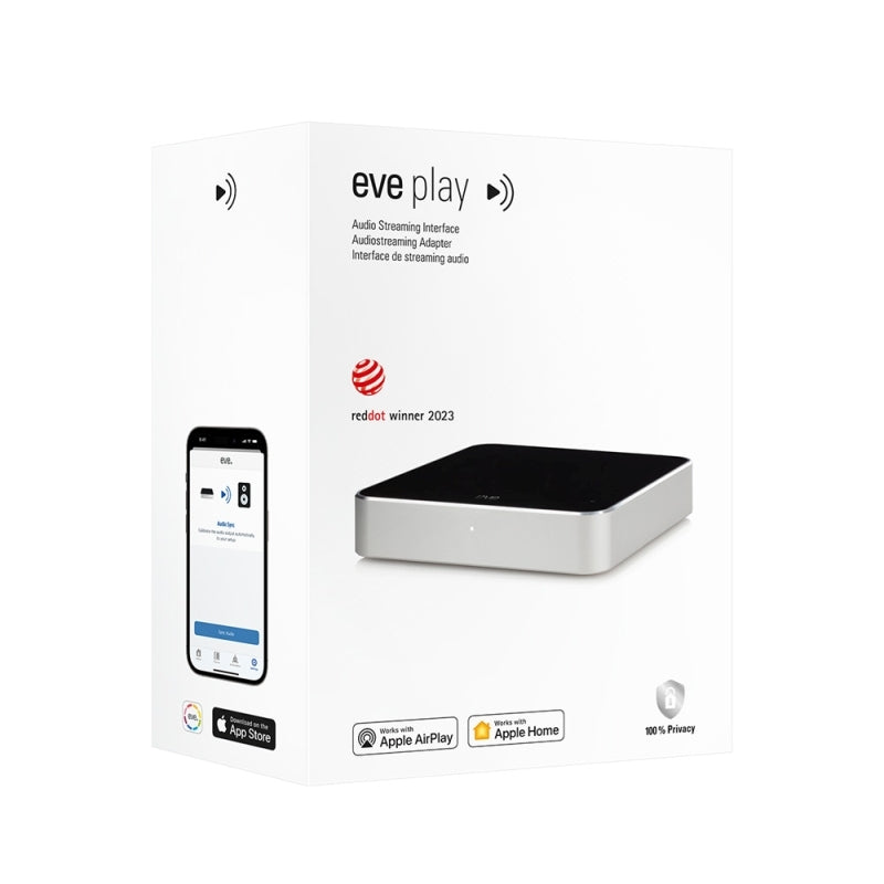 EVE Play Audio Streaming Interface Eve