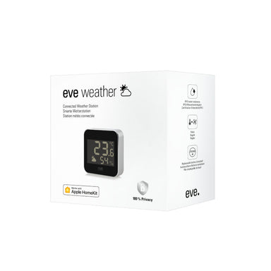 EVE Weather - Temperature & Humidity Monitor (Thread) Eve