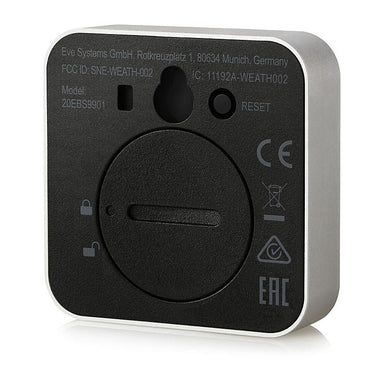 EVE Weather - Temperature & Humidity Monitor (Matter) Eve