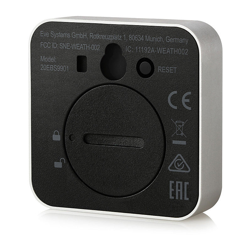 EVE Weather - Temperature & Humidity Monitor (Matter) Eve