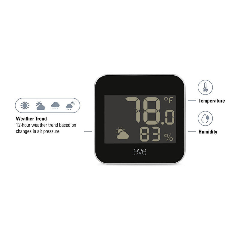 EVE Weather - Temperature & Humidity Monitor (Matter) Eve