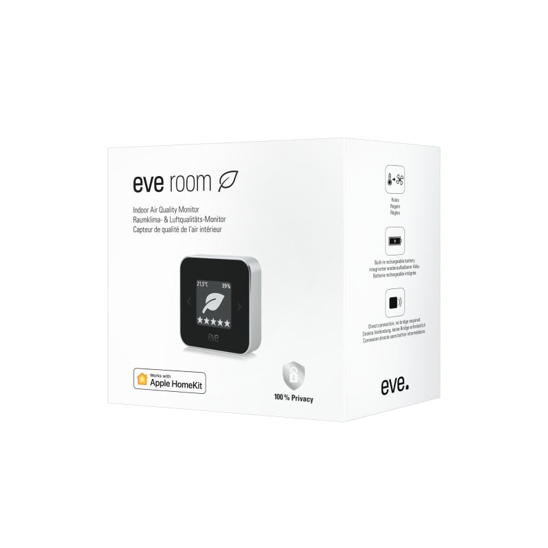 EVE Room - Indoor Air Quality Monitor (Thread) Eve