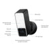 EVE Outdoor Cam - Secure Floodlight Camera Eve
