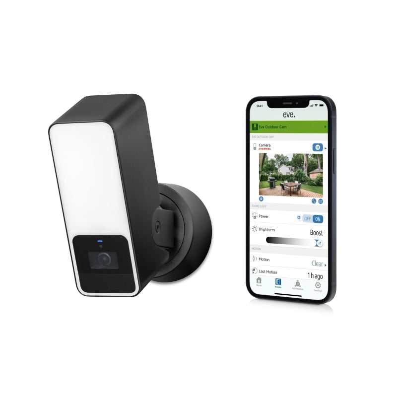 EVE Outdoor Cam - Secure Floodlight Camera Eve