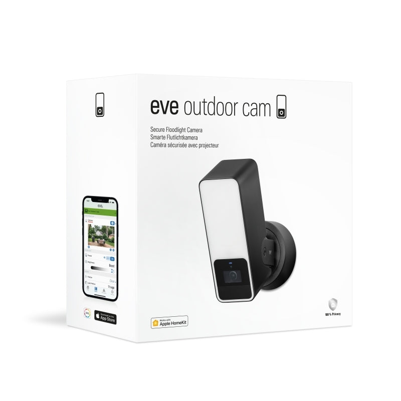 EVE Outdoor Cam - Secure Floodlight Camera Eve