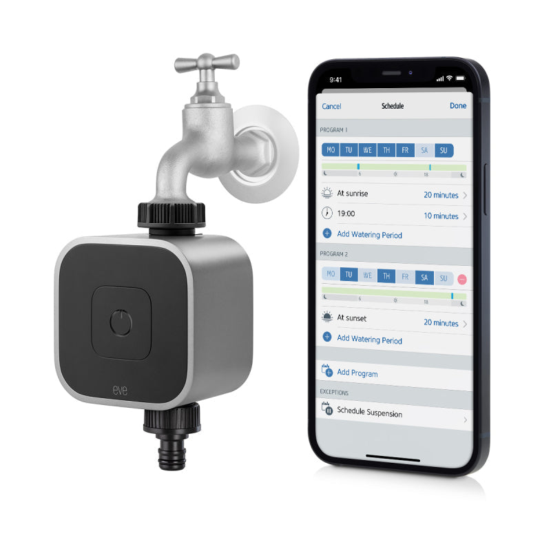 EVE Aqua - Smart Water Controller (Thread) Eve