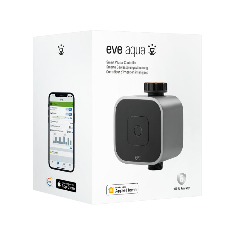 EVE Aqua - Smart Water Controller (Thread) Eve