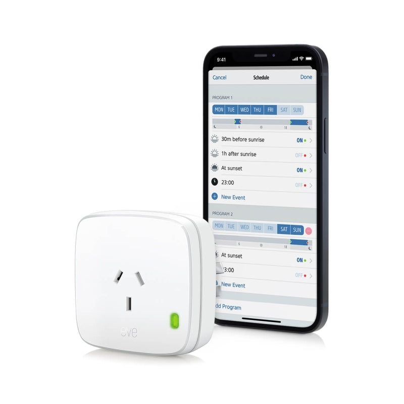 EVE Energy - Wireless Power Controller (Thread) Eve