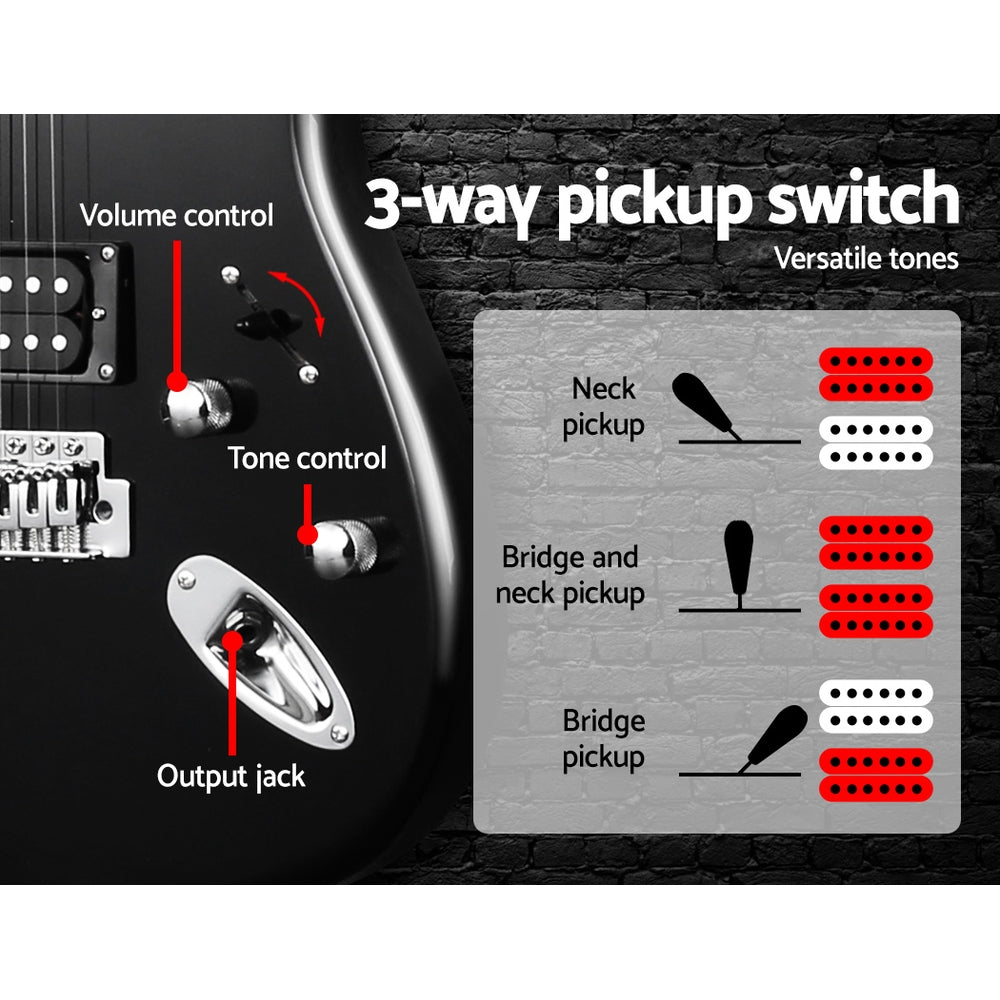 ALPHA 41 Inch Electric Guitar