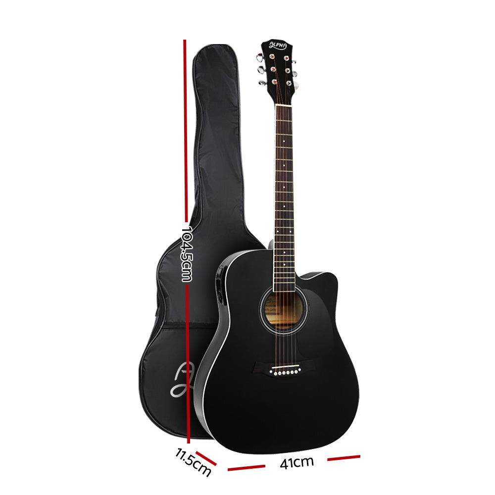ALPHA 41 Inch Acoustic Guitar