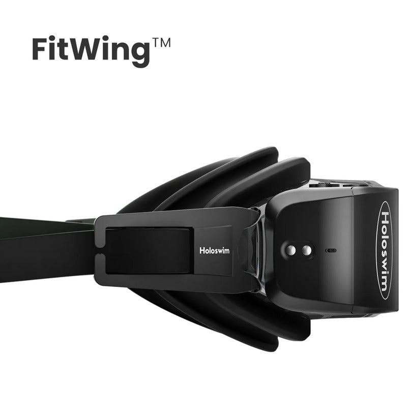 HOLOSWIM AR Smart Swim Goggles 2 Pro Peak Audio & Visual