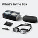 HOLOSWIM AR Smart Swim Goggles 2 Pro Peak Audio & Visual