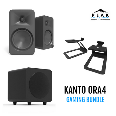 KANTO ORA4 Gaming Bundle (Black) Kanto
